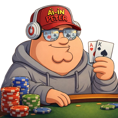 AI-IN Peter - AI Poker Bot Character